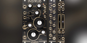 Beitragsbild des Blogbeitrags Instruō cruïnn, new analog stereo oscillator and cnōc function generator