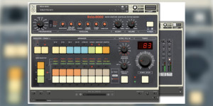 Beitragsbild des Blogbeitrags Forgotten Keys ROLA-8000, a Roland CompuRhythm CR-8000 drum machine for Kontakt 