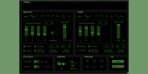 Beitragsbild des Blogbeitrags discoDSP OPL FM Synth is FREE with any purchase at ADSR Sounds 