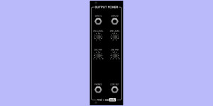 Beitragsbild des Blogbeitrags Erica Synths releases Output mixer, EDU DIY module number 8
