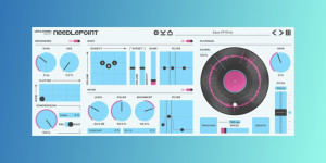 Beitragsbild des Blogbeitrags Unfiltered Audio Needlepoint, a vinyl emulation on steroids using physical modeling