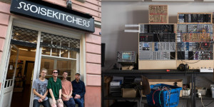 Beitragsbild des Blogbeitrags Noise Kitchen, Czech Synthesizer shop is closing its doors 