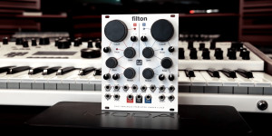 Beitragsbild des Blogbeitrags Modal Electronics Filton, the 002 transistor analog filter reimagined in dual and for Eurorack