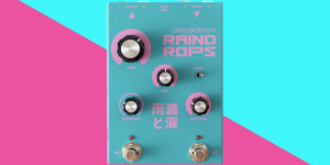 Beitragsbild des Blogbeitrags Dreadbox Raindrops, new stereo digital delay with pitch shifting and reverb