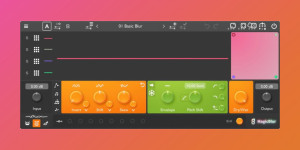 Beitragsbild des Blogbeitrags GS DSP MagicBlur, a multi-curve spectral blur processor plugin with freezing