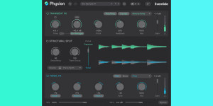 Beitragsbild des Blogbeitrags Eventide Physion MK II, structural multi-effects plugin gets a major makeover