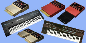 Beitragsbild des Blogbeitrags Hypersynth Hcards v2, revised cartridges for the Yamaha DX series, and Roland D-50