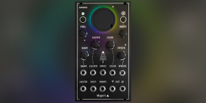 Beitragsbild des Blogbeitrags Magerit Laniakea, new cosmic wavetable oscillator for Eurorack
