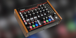 Beitragsbild des Blogbeitrags REON Muton, semi-modular analog Synthesizer with FAM engine 