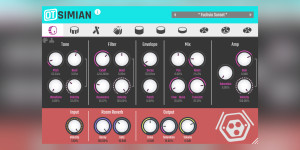 Beitragsbild des Blogbeitrags Punk Labs OneTrick SIMIAN, a new Simmons SDS-V inspired drum synth plugin 