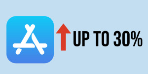 Beitragsbild des Blogbeitrags Apple will increase the app and in-app purchase prices up to 30% in October 