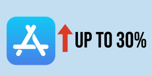 Beitragsbild des Blogbeitrags Apple will increase the app and in-app purchase prices up to 30% in October