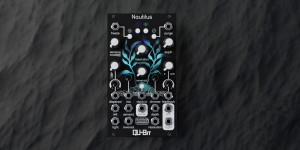 Beitragsbild des Blogbeitrags Qu-Bit Electronix Nautilus, new stereo delay for oceanic sonic explorers 