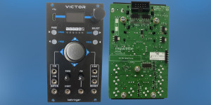 Beitragsbild des Blogbeitrags Behringer Victor vector synthesis oscillator, new development update