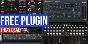 Beitragsbild des Blogbeitrags Get another FREE Plugin Alliance plugin with this $20 voucher code (1-Day DEAL)
