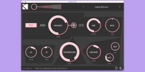 Beitragsbild des Blogbeitrags K-Devices Magma, a new texturizer FX plugin with multiple sonic faces 