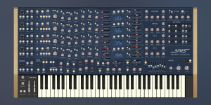 Beitragsbild des Blogbeitrags Cherry Audio Sines, a Synthesizer plugin for diving deep into sinespheres