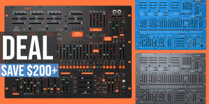 Beitragsbild des Blogbeitrags Deal: save over $200 on Behringers ARP 2600 clone for a limited time