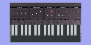 Beitragsbild des Blogbeitrags GSi Electrorchestra, AUv3 string machine brings the sound of the 70s to your iPad
