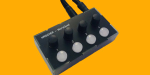 Beitragsbild des Blogbeitrags Krischer MicroQuad, affordable 4-voice DIY analog drone synth 