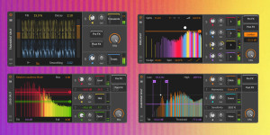 Beitragsbild des Blogbeitrags Bitwig Spectral Suite, new spectral device bundle now part of Bitwig Studio 4.4 