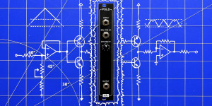 Beitragsbild des Blogbeitrags Erica Synths Wavefolder completes the EDU DIY modular synth system