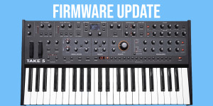 Beitragsbild des Blogbeitrags Sequential Take 5, new update expands the synth engine and adds more patch storage 