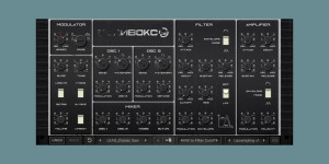 Beitragsbild des Blogbeitrags RRS Ivoks, new Polivoks inspired Synthesizer for iOS AUv3