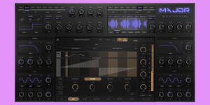 Beitragsbild des Blogbeitrags GPU Audio MAJOR, new multi-layer Synthesizer plugin powered by your graphic card