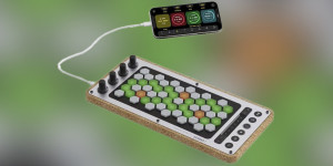 Beitragsbild des Blogbeitrags Exquis, new expressive MPE and CV controller with hexagonal layout