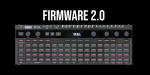 Beitragsbild des Blogbeitrags Korg SQ-64 v2.0, firmware update adds new features and improvements 