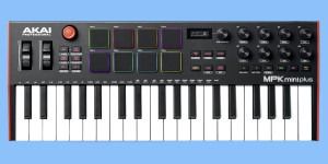 Beitragsbild des Blogbeitrags Akai Pro MPK Mini Plus, new MIDI CV/Gate sequencer keyboard 