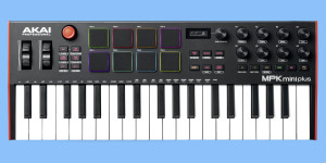 Beitragsbild des Blogbeitrags Akai Pro MPK Mini Plus, new MIDI CV/Gate sequencer keyboard
