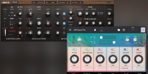 Beitragsbild des Blogbeitrags Akai Pro releases two new MPC Plugins: Mini D polysynth and AIR Flavor Pro retro multi-fx