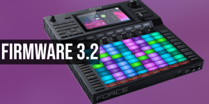 Beitragsbild des Blogbeitrags Akai Pro Force 3.2 update with new sound mode, effects, MPC plugins, and more 