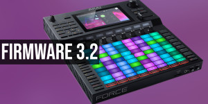 Beitragsbild des Blogbeitrags Akai Pro Force 3.2 update with new sound mode, effects, MPC plugins, and more