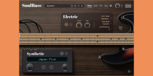 Beitragsbild des Blogbeitrags UVI Soul Bass, new hybrid virtual bass instrument with a vintage soul 