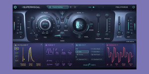 Beitragsbild des Blogbeitrags Polyverse Supermodal, new modal filter plugin made to explore animate resonances 