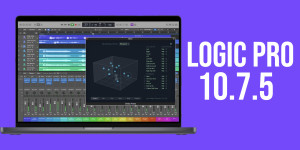 Beitragsbild des Blogbeitrags Apple Logic 10.7.5 update brings free tempo recording, Ableton Link, and more 