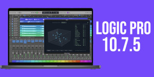 Beitragsbild des Blogbeitrags Apple Logic 10.7.5 update brings free tempo recording, Ableton Link, and more