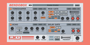 Beitragsbild des Blogbeitrags Psychic Modulation BendoBox, new rhythmic multi-effects plugin 