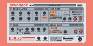 Beitragsbild des Blogbeitrags Psychic Modulation BendoBox, new rhythmic multi-effects plugin