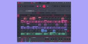 Beitragsbild des Blogbeitrags Audiomodern Loopmix lets you instantly remix and rearrange audio loops 