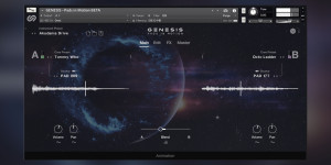 Beitragsbild des Blogbeitrags Sample Logic Genesis Pads in Motion, new virtual instrument for Kontakt 6