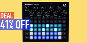Beitragsbild des Blogbeitrags Deal: Novation Circuit Tracks groovebox, save 41% OFF for a limited time