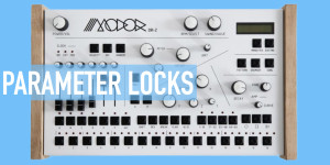 Beitragsbild des Blogbeitrags Modor DR-2 drum machine, new firmware OS007 adds parameter locks