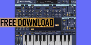 Beitragsbild des Blogbeitrags Synthmaster One wavetable Synthesizer for iOS is FREE for a limited time 