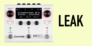 Beitragsbild des Blogbeitrags Leak: Eventide H90, the successor of the H9 multi-fx pedal 