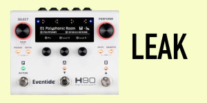 Beitragsbild des Blogbeitrags Leak: Eventide H90, the successor of the H9 multi-fx pedal