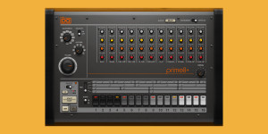 Beitragsbild des Blogbeitrags UVI Prime 8+, a sample-based 808 drum machine plugin FREE for a limited time